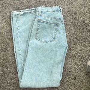 Light Blue Denim Jeans